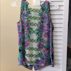 Lilly Pulitzer Silk Top